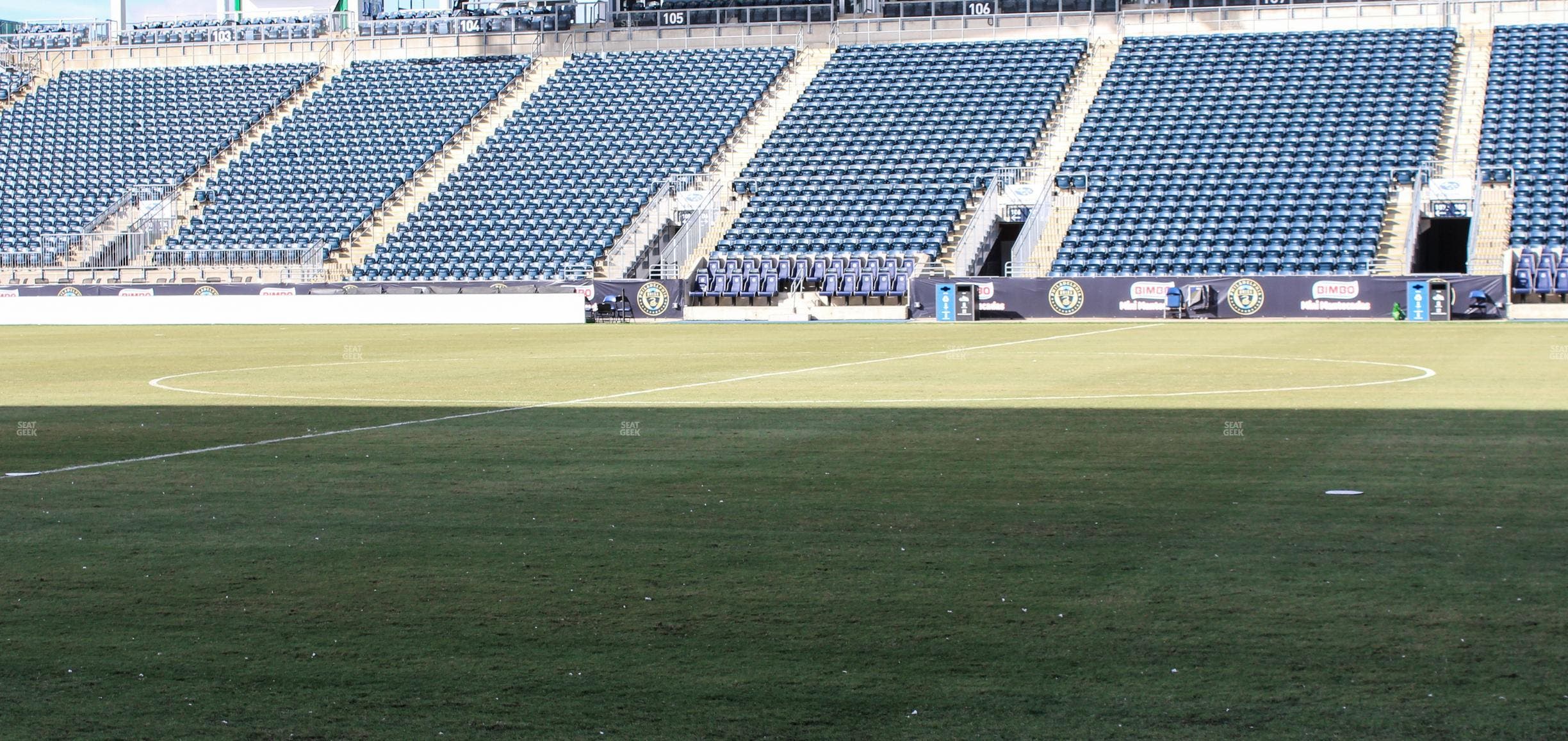 Subaru Park - Section Field 26 Seat View