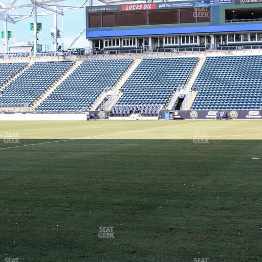 Subaru Park - Section Field 26 Seat View