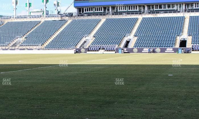 Subaru Park - Section Field 26 Seat View