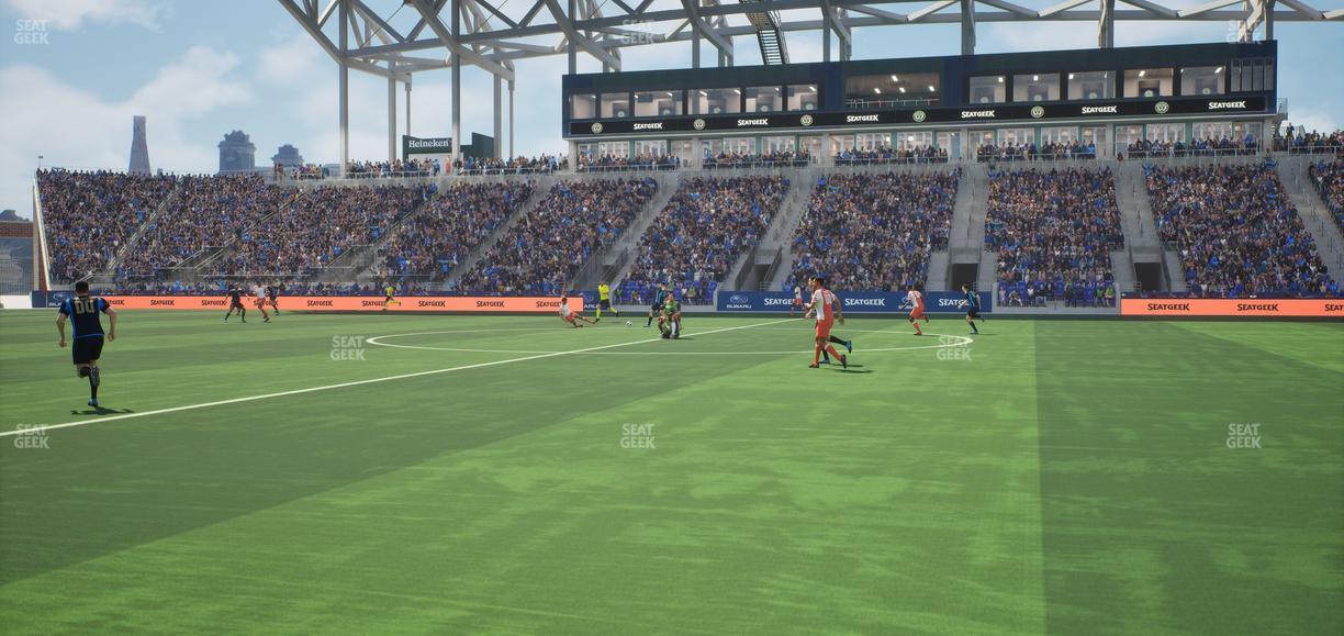 Subaru Park - Section Field 26 Seat View