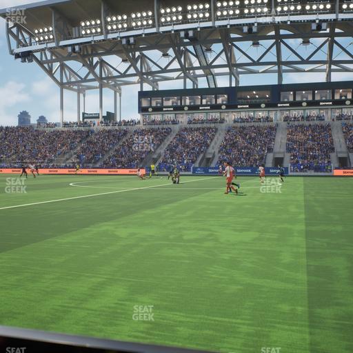 Subaru Park - Section Field 26 Seat View