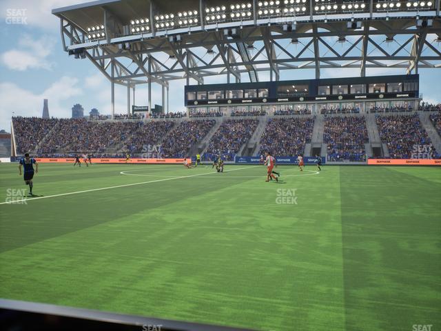 Subaru Park - Section Field 26 Seat View Subaru Park - Section Field 26 Seat View