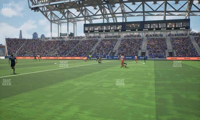 Subaru Park - Section Field 26 Seat View