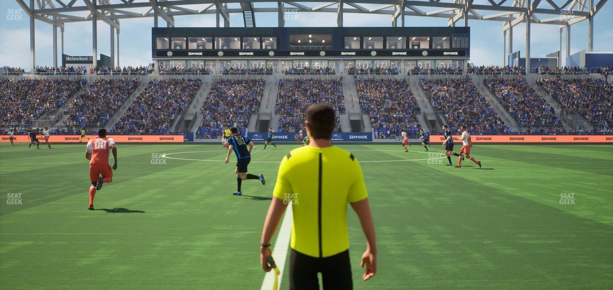 Subaru Park - Section Field 27 Seat View