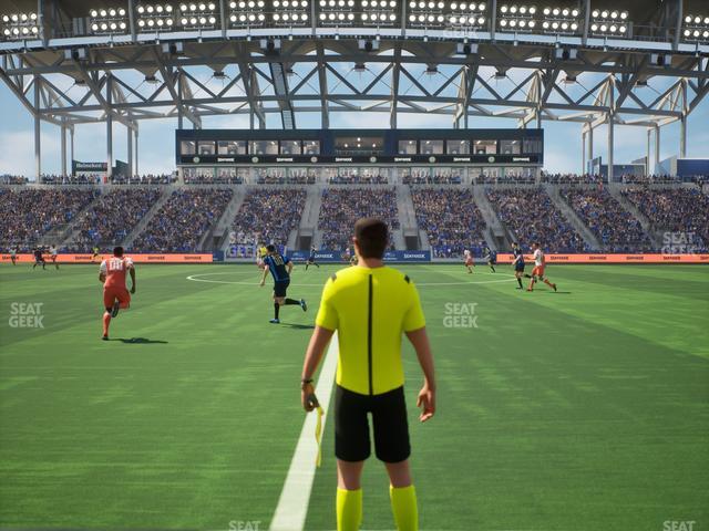 Subaru Park - Section Field 27 Seat View Subaru Park - Section Field 27 Seat View