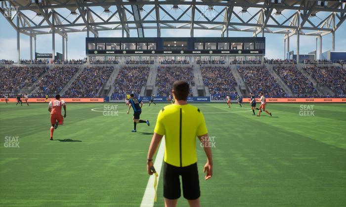 Subaru Park - Section Field 27 Seat View