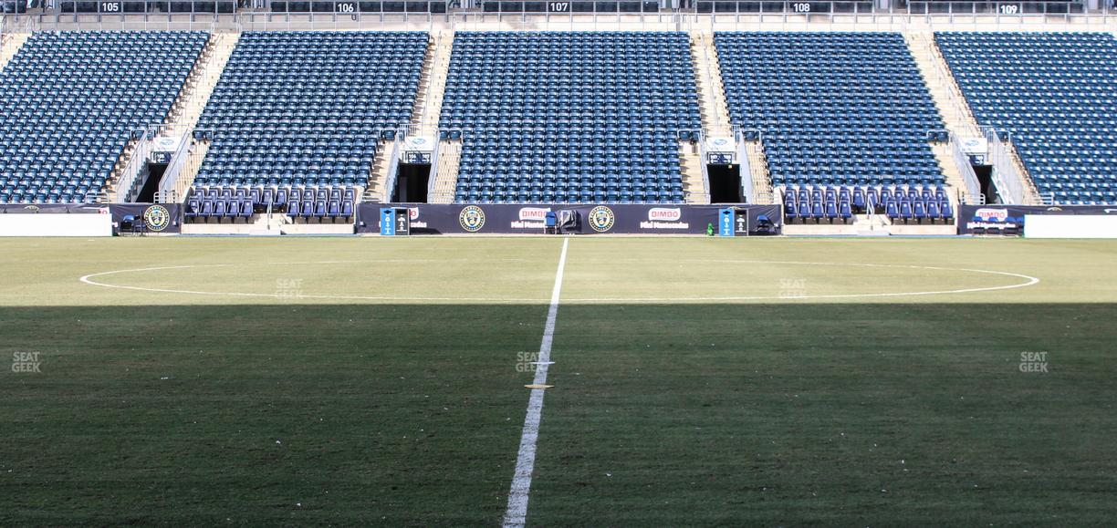 Subaru Park - Section Field 27 Seat View