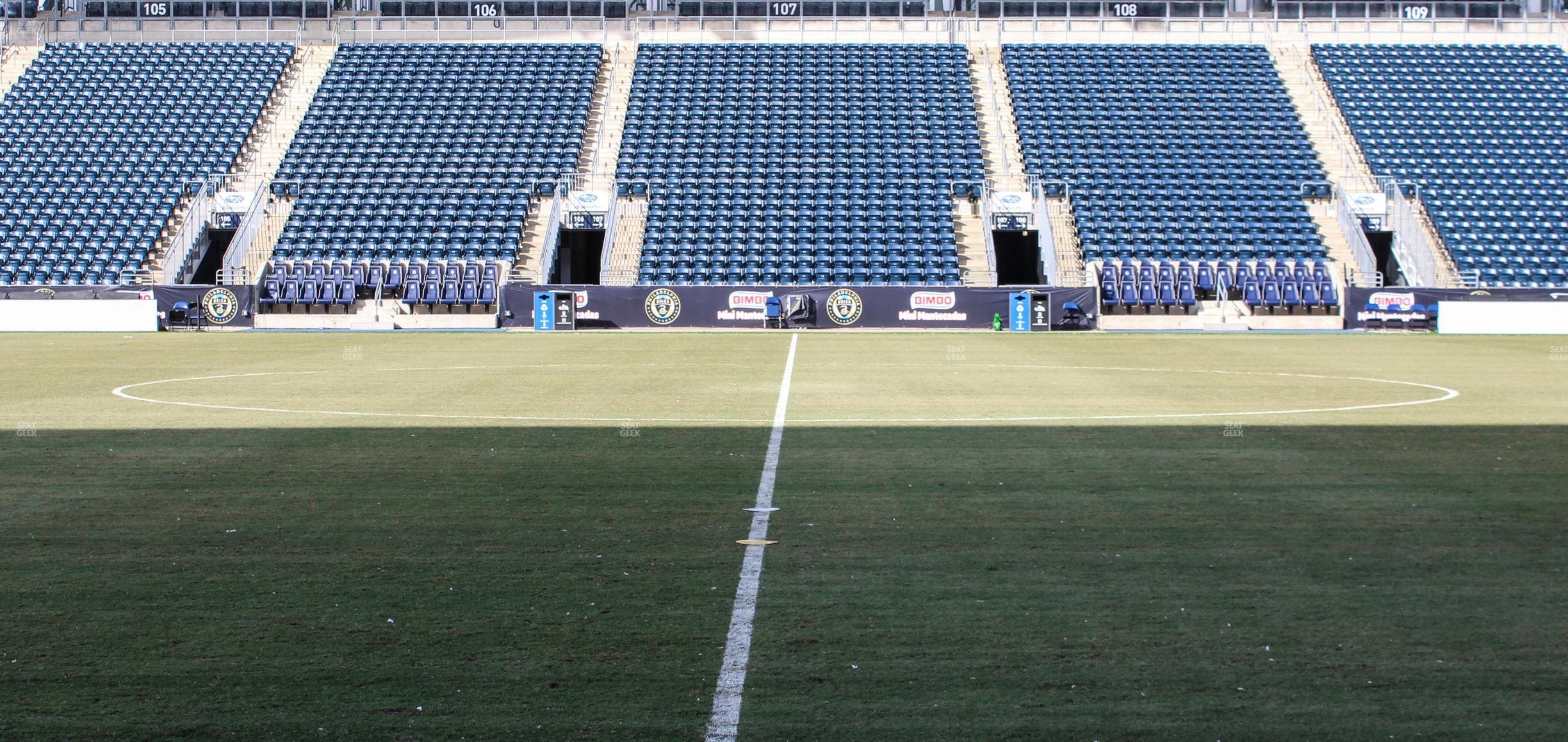 Subaru Park - Section Field 27 Seat View