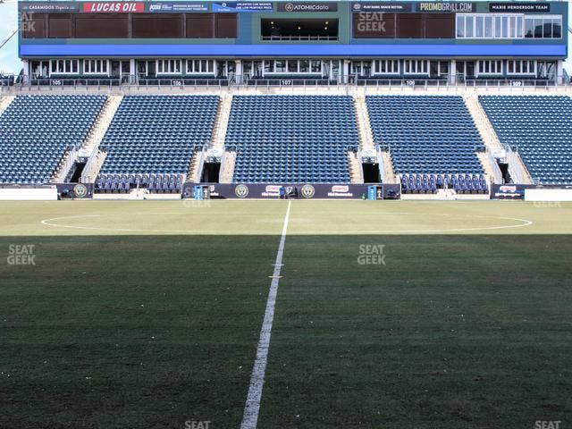 Subaru Park - Section Field 27 Seat View