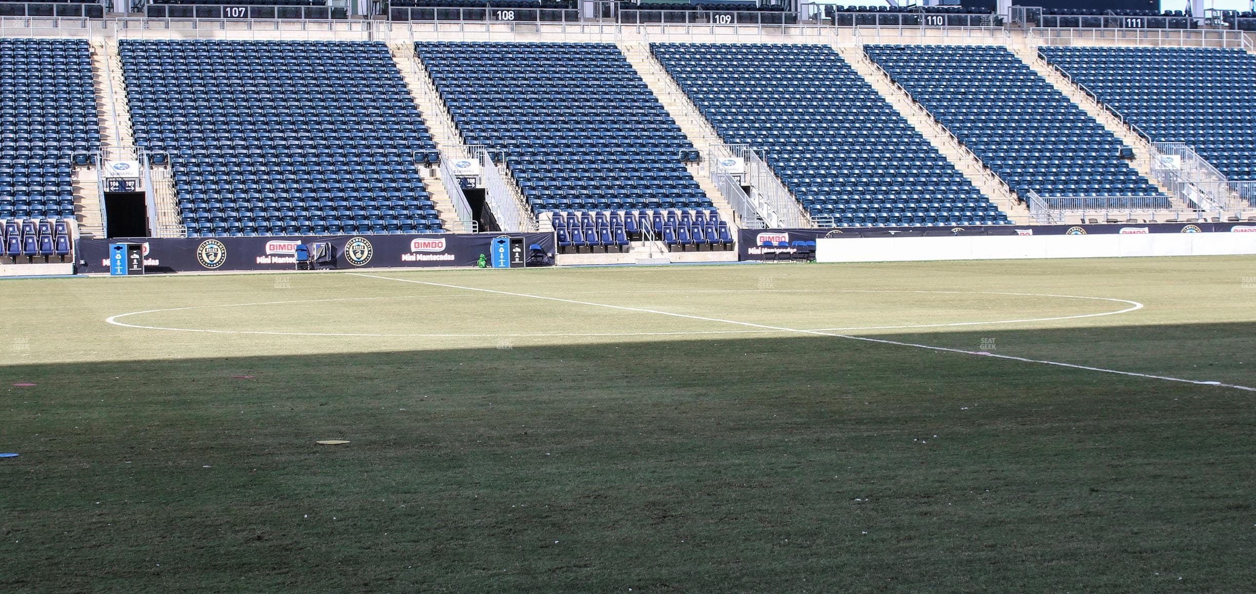 Subaru Park - Section Field 28 Seat View