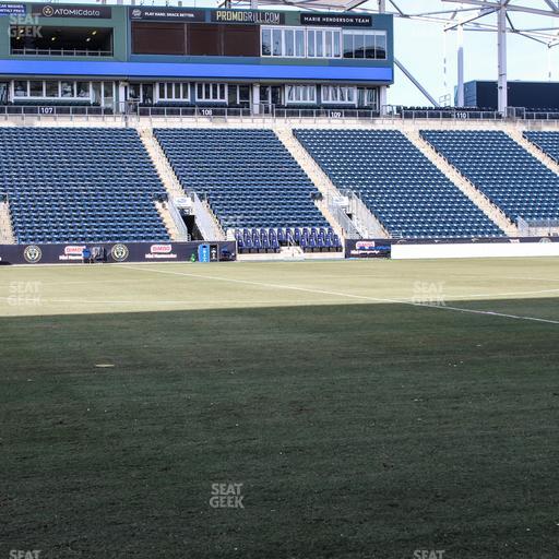 Subaru Park - Section Field 28 Seat View