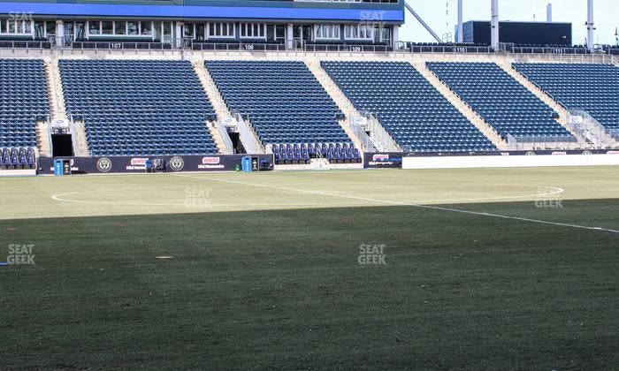 Subaru Park - Section Field 28 Seat View