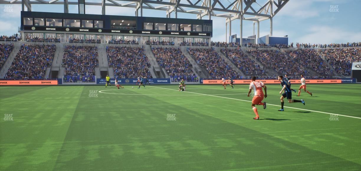 Subaru Park - Section Field 28 Seat View