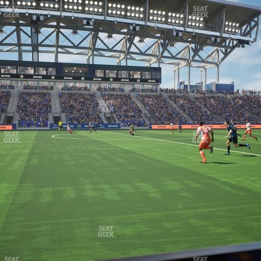 Subaru Park - Section Field 28 Seat View