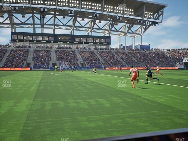 Subaru Park - Section Field 28 Seat View