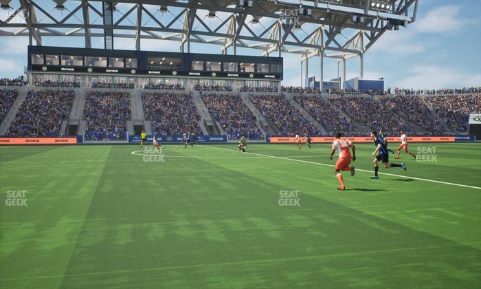 Subaru Park - Section Field 28 Seat View