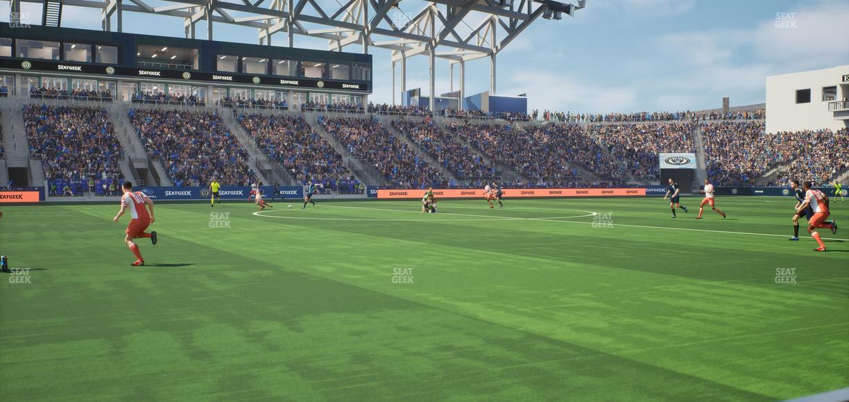 Subaru Park - Section Field 29 Seat View