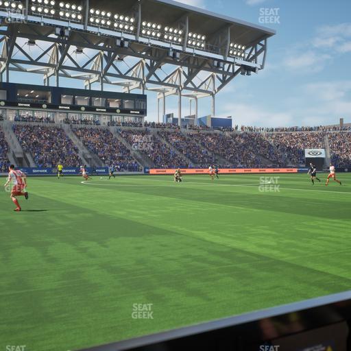 Subaru Park - Section Field 29 Seat View