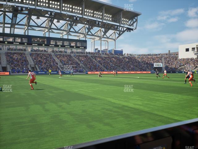 Subaru Park - Section Field 29 Seat View