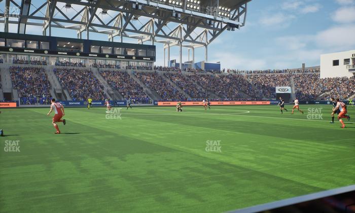 Subaru Park - Section Field 29 Seat View