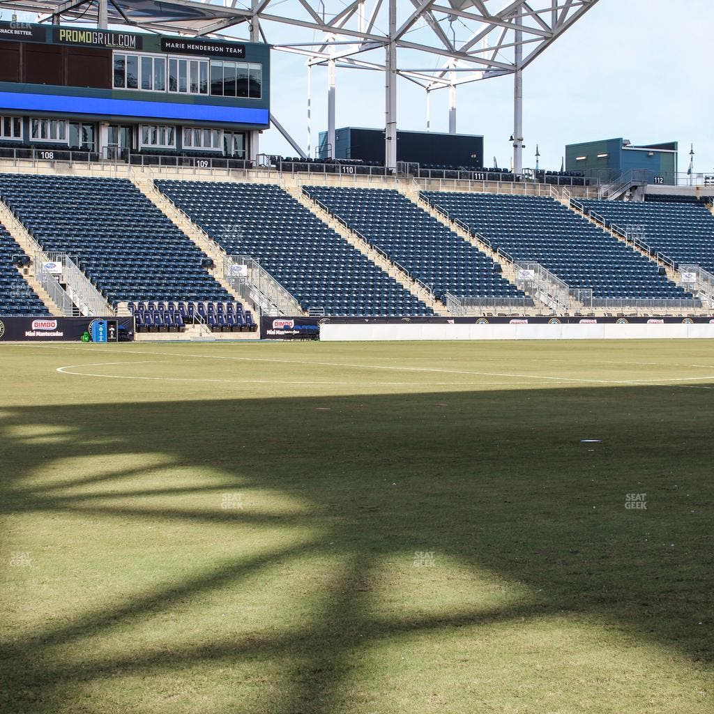 Subaru Park - Section Field 29 Seat View