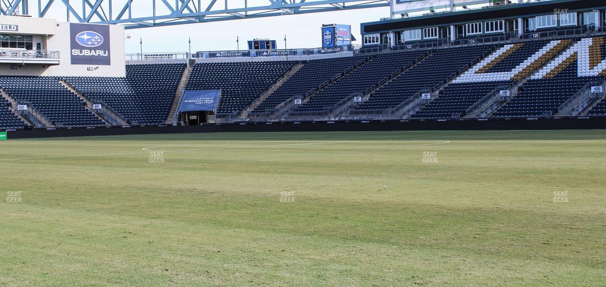 Subaru Park - Section Field 3 Seat View