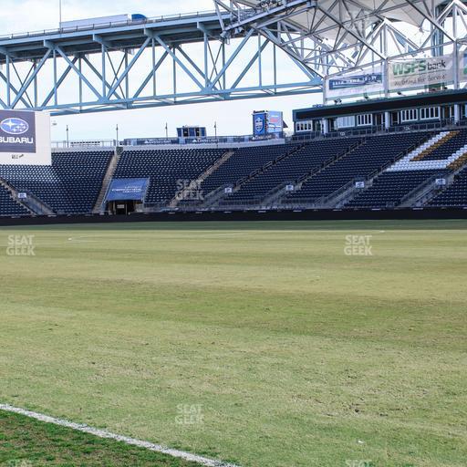 Subaru Park - Section Field 3 Seat View