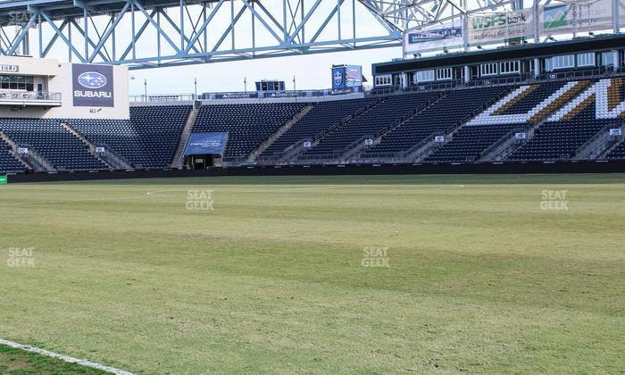 Subaru Park - Section Field 3 Seat View