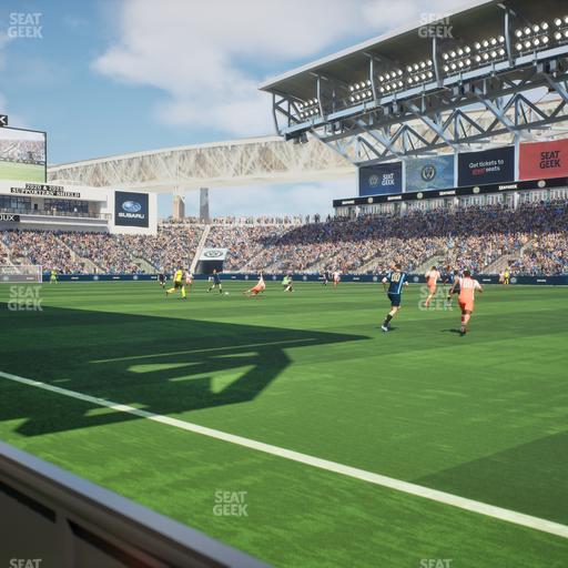 Subaru Park - Section Field 3 Seat View