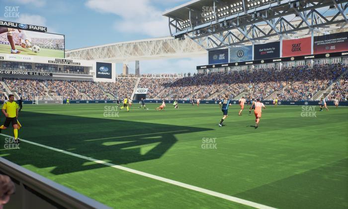 Subaru Park - Section Field 3 Seat View