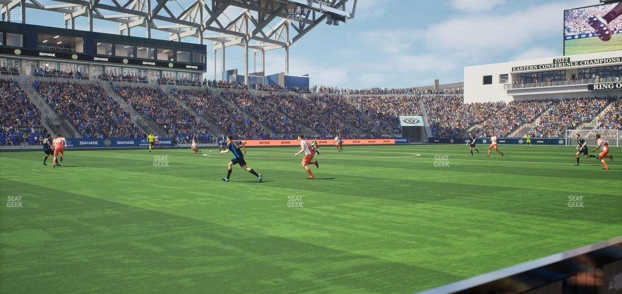 Subaru Park - Section Field 30 Seat View