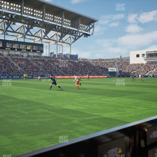 Subaru Park - Section Field 30 Seat View