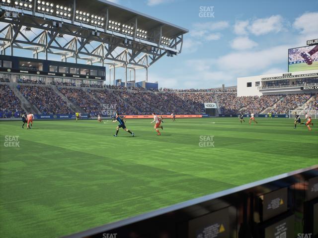 Subaru Park - Section Field 30 Seat View