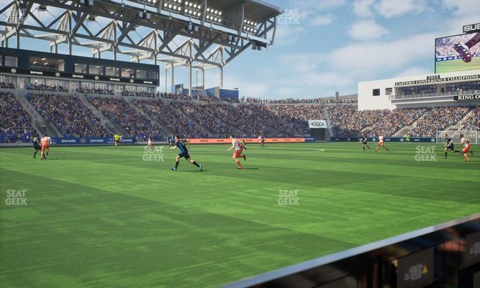 Subaru Park - Section Field 30 Seat View