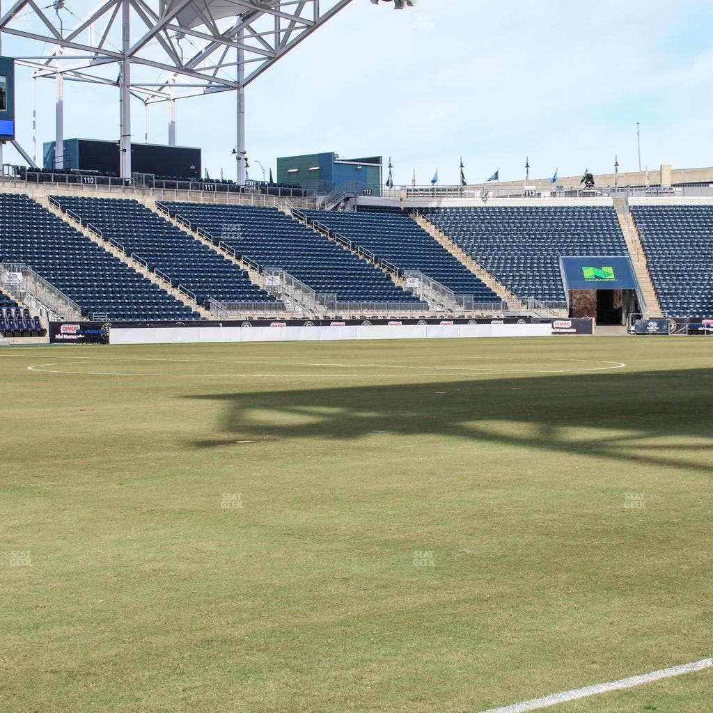 Subaru Park - Section Field 30 Seat View