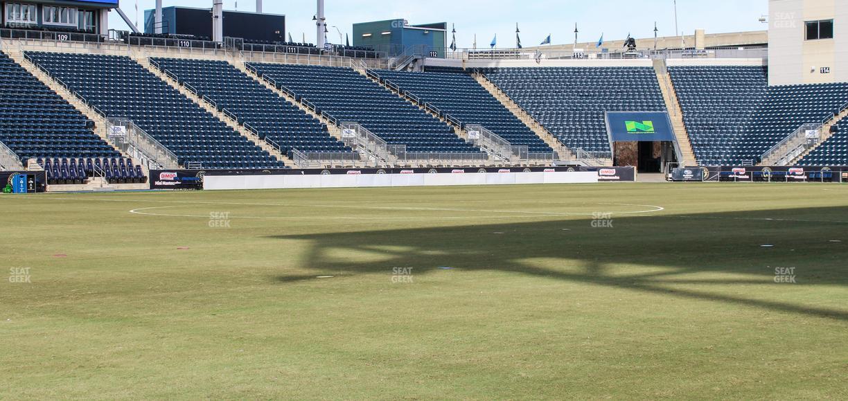 Subaru Park - Section Field 30 Seat View