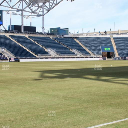 Subaru Park - Section Field 30 Seat View