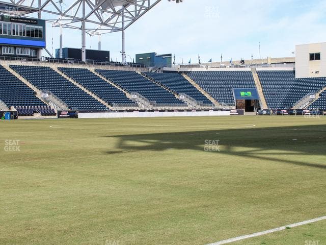 Subaru Park - Section Field 30 Seat View