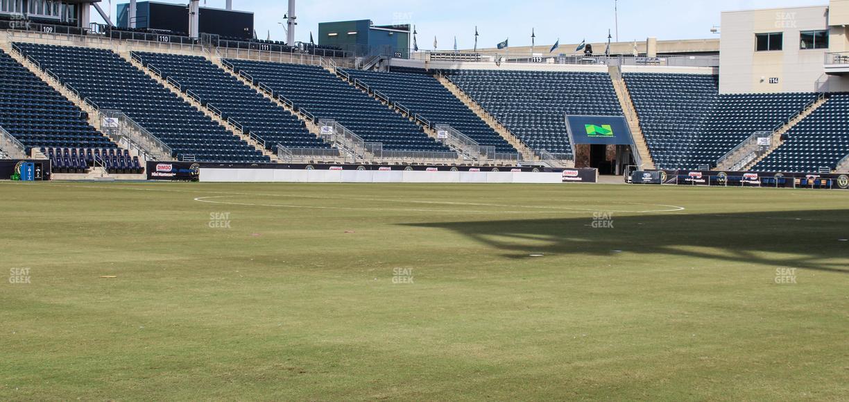 Subaru Park - Section Field 31 Seat View