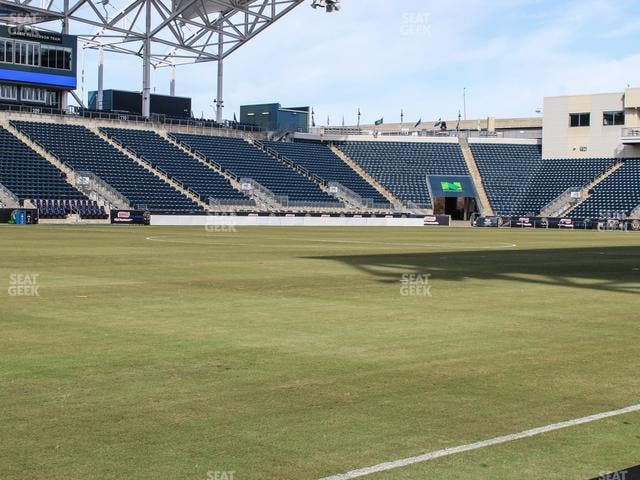 Subaru Park - Section Field 31 Seat View