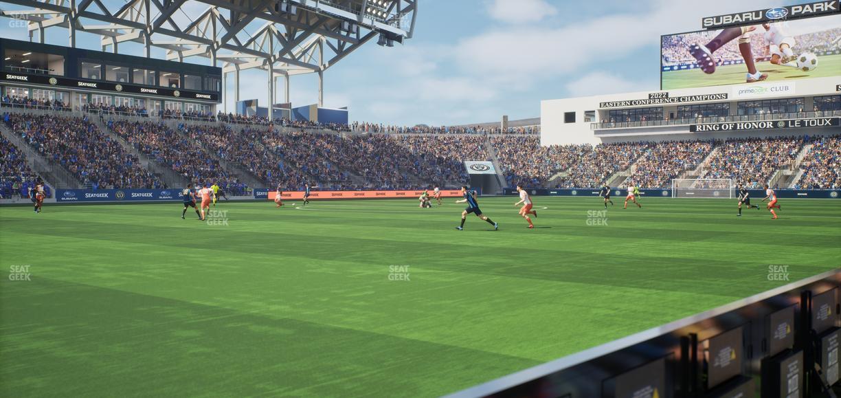 Subaru Park - Section Field 31 Seat View