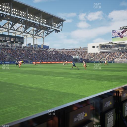 Subaru Park - Section Field 31 Seat View