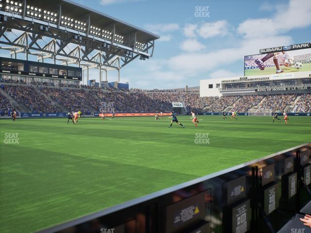 Subaru Park - Section Field 31 Seat View