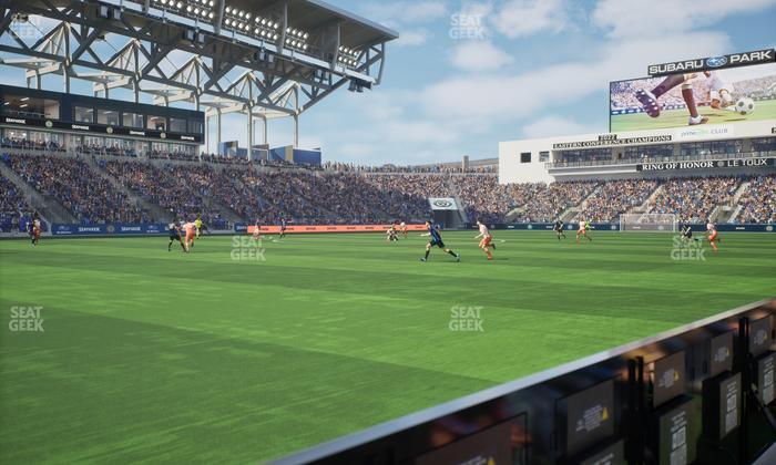 Subaru Park - Section Field 31 Seat View