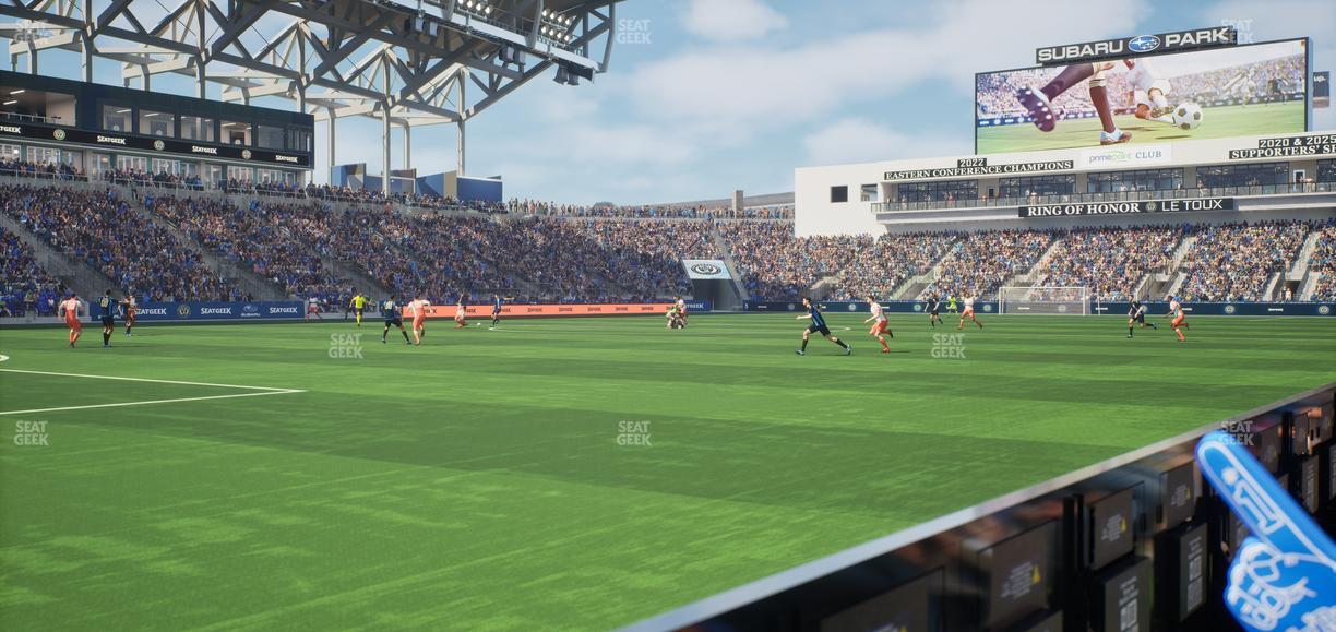 Subaru Park - Section Field 32 Seat View