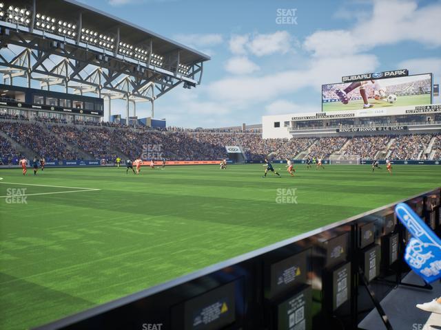 Subaru Park - Section Field 32 Seat View