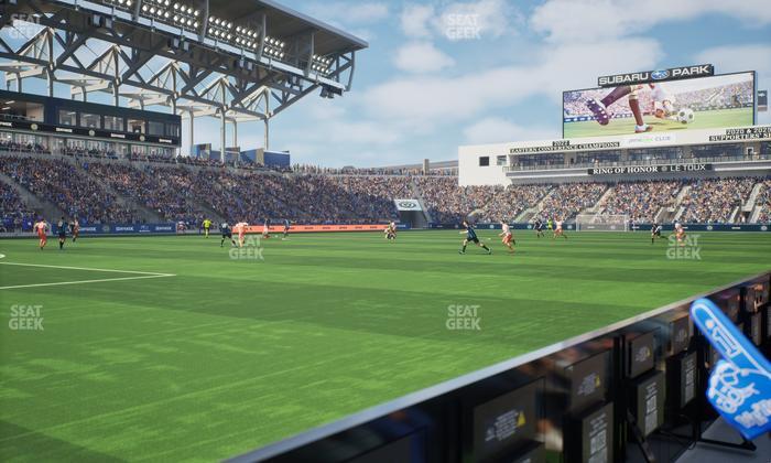 Subaru Park - Section Field 32 Seat View