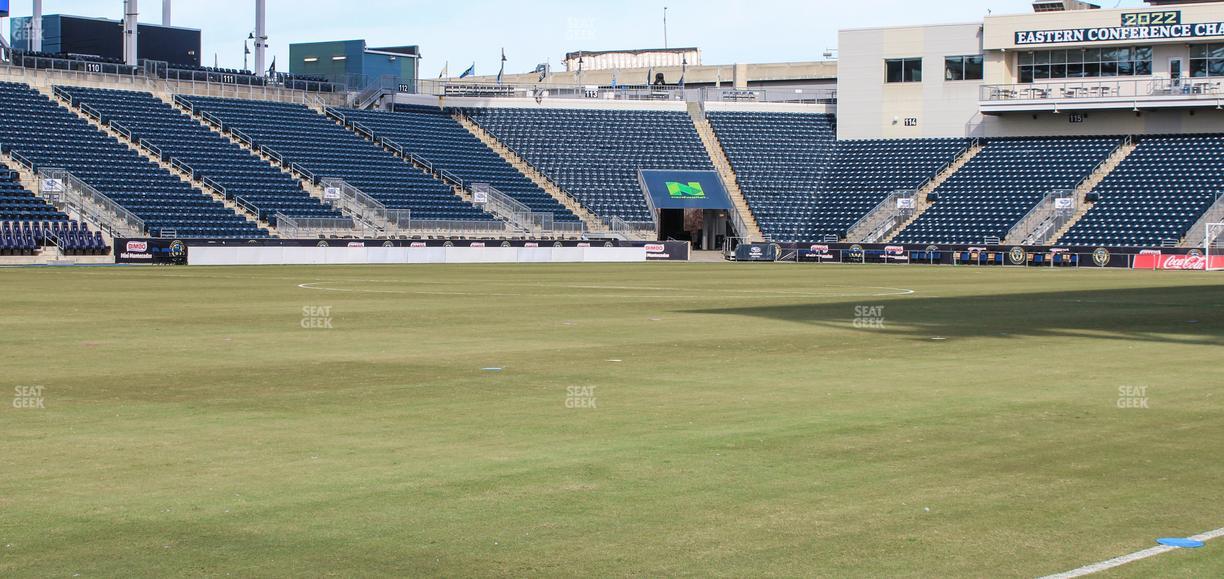 Subaru Park - Section Field 32 Seat View