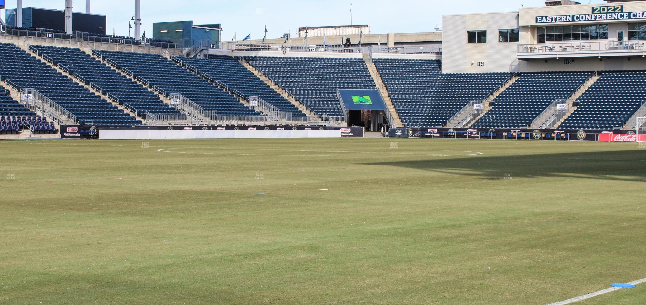 Subaru Park - Section Field 32 Seat View