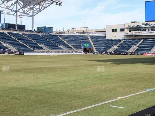 Subaru Park - Section Field 32 Seat View